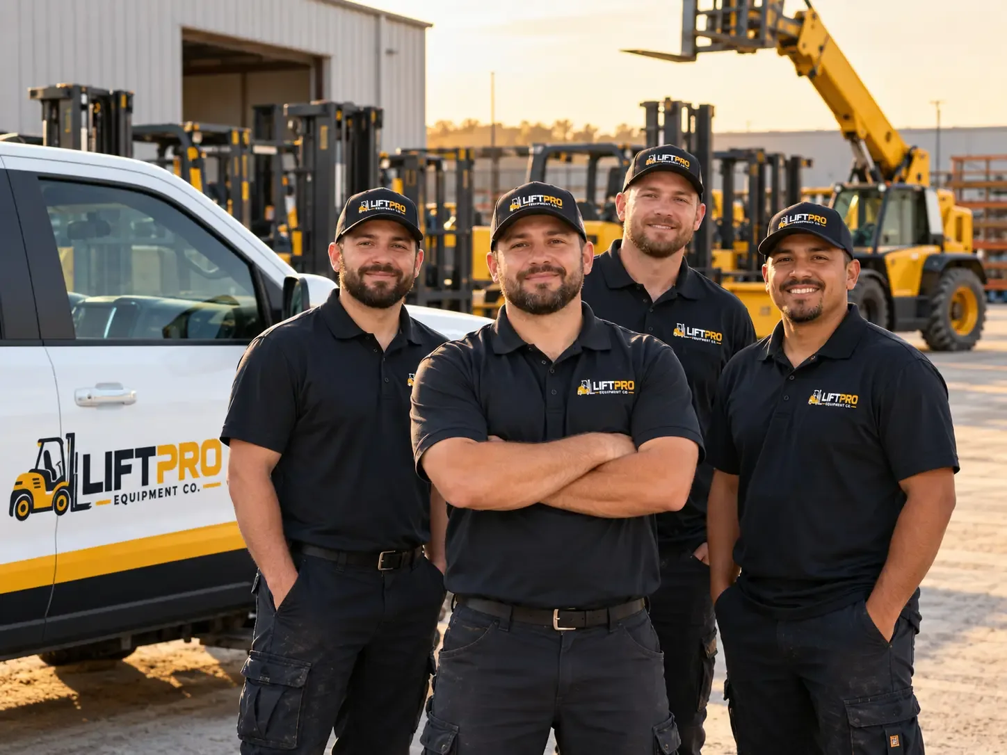 Forklift Rental company in Alto, MI