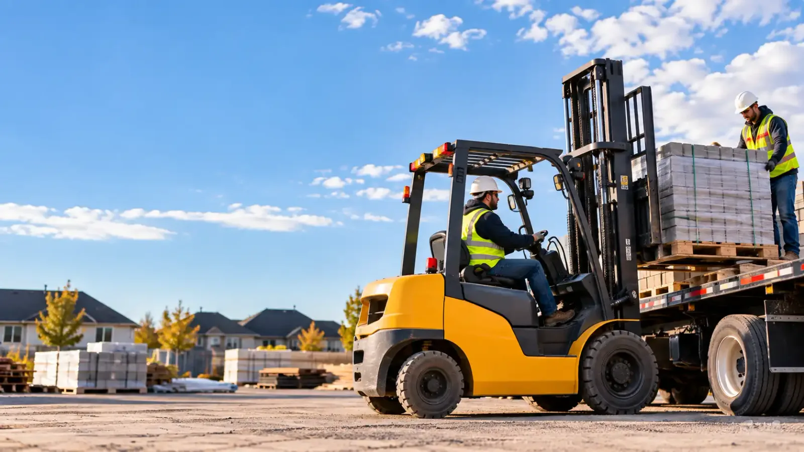 Forklift Rental in Alto, MI